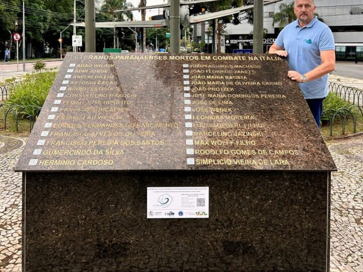 Startup residente da HOTMILK cria memorial virtual interativo para contar a história de expedicionários paranaenses da 2ª Guerra