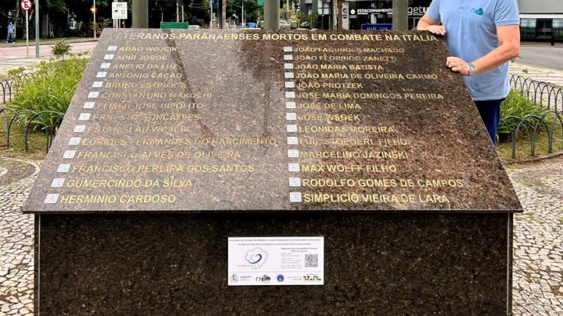 Startup residente da HOTMILK cria memorial virtual interativo para contar a história de expedicionários paranaenses da 2ª Guerra