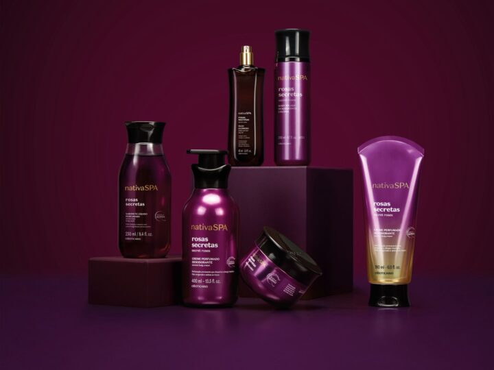 O Boticário une a nobreza da Rosa Turca à neurociência inédita na América Latina para lançar Nativa SPA Rosas Secretas, com fragrância que estimula desejo imediato