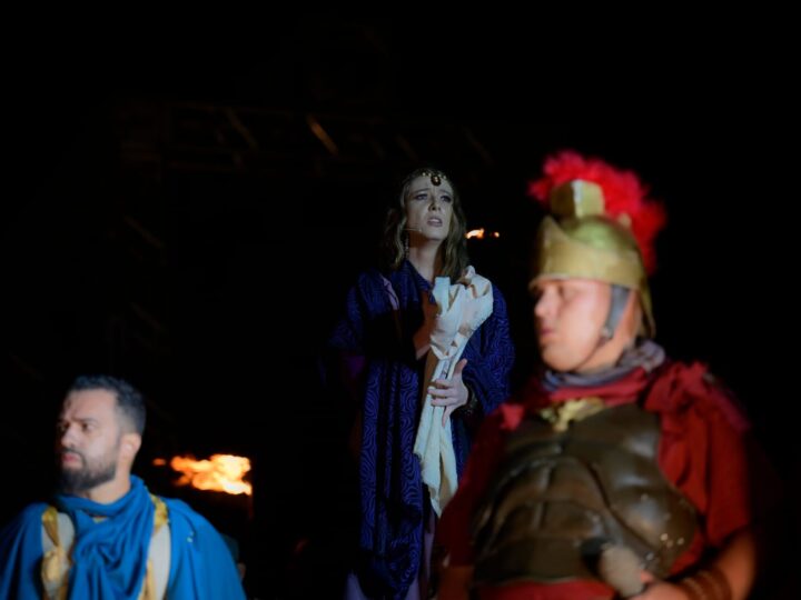 Paixão de Cristo do Grupo Lanteri terá participação da soprano ítalo-brasileira Ornella de Lucca