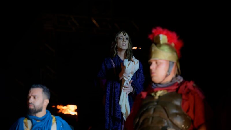 Paixão de Cristo do Grupo Lanteri terá participação da soprano ítalo-brasileira Ornella de Lucca