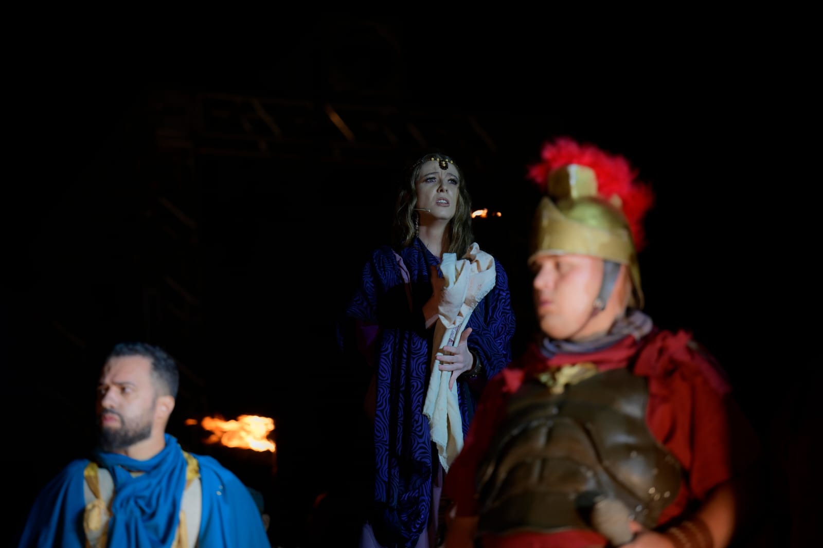 Paixão de Cristo do Grupo Lanteri terá participação da soprano ítalo-brasileira Ornella de Lucca