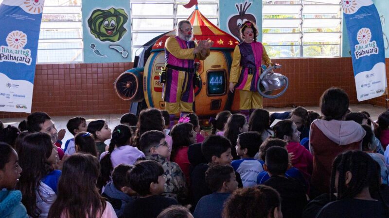 Projeto Ilha, Arte & Palhaçaria retorna ao litoral paranaense com foco na conscientização ambiental