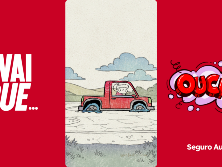 Rafa Tuma ilustra campanha do Grupo Bradesco Seguros