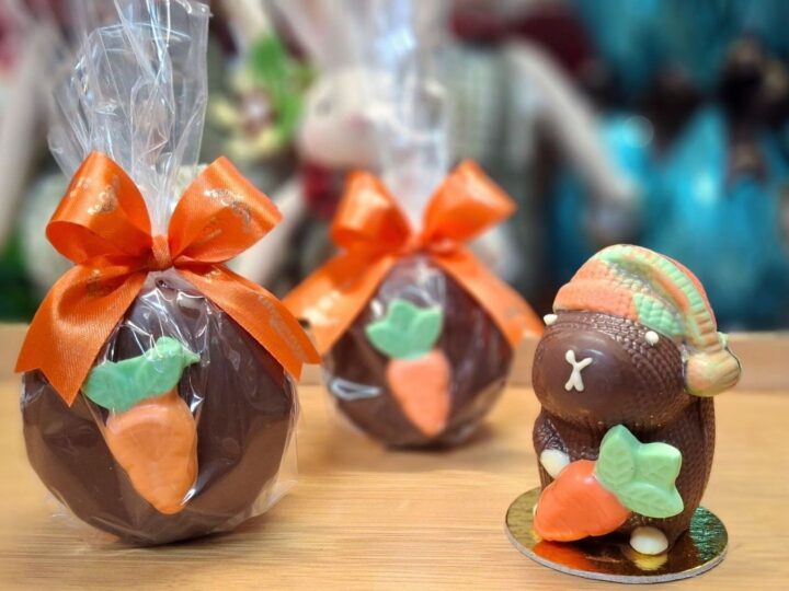 Ovo em Fatias e linha Capivara são apostas da D’Fuhrmann Chocolates na Páscoa 2026