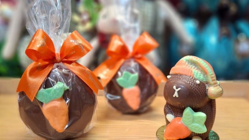 Ovo em Fatias e linha Capivara são apostas da D’Fuhrmann Chocolates na Páscoa 2026