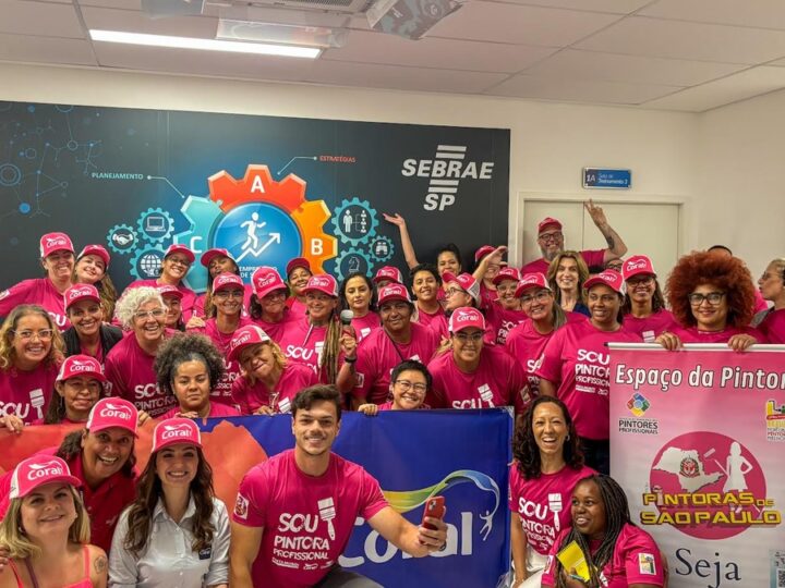 Evento Março Delas fortalece mulheres na construção civil