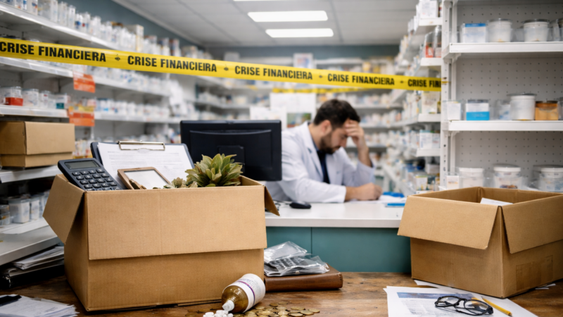 Taxa Selic e caixa pressionam pequenas farmácias no Brasil