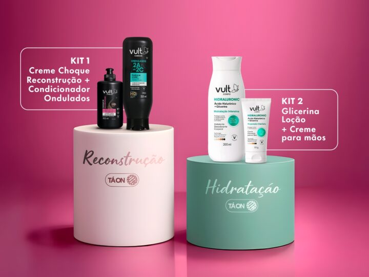 Semana da Mulher no Palladium Curitiba oferece brindes da Vult em ação Compre e Ganhe