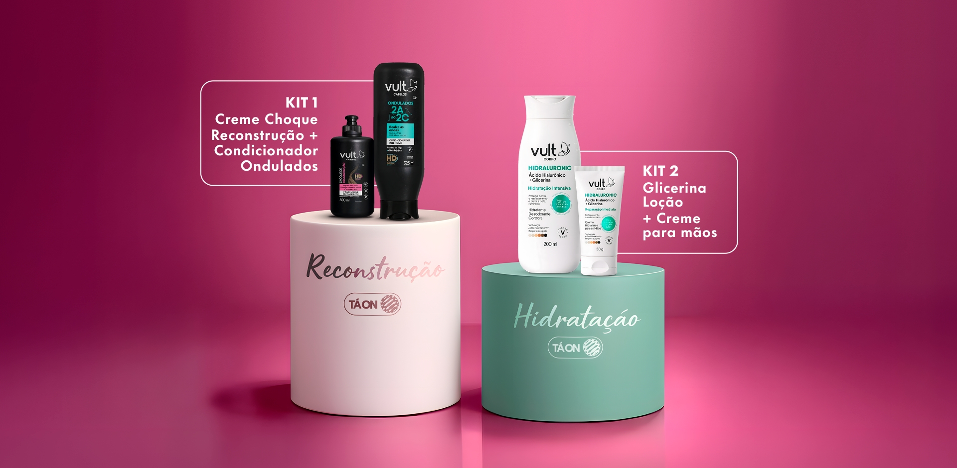 Semana da Mulher no Palladium Curitiba oferece brindes da Vult em ação Compre e Ganhe