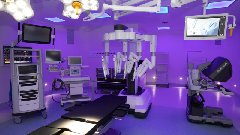 Cirurgia robótica reduz dor e acelera recuperação