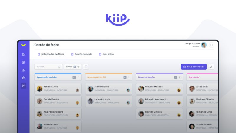HR Tech cria sistema de DP para eliminar planilhas