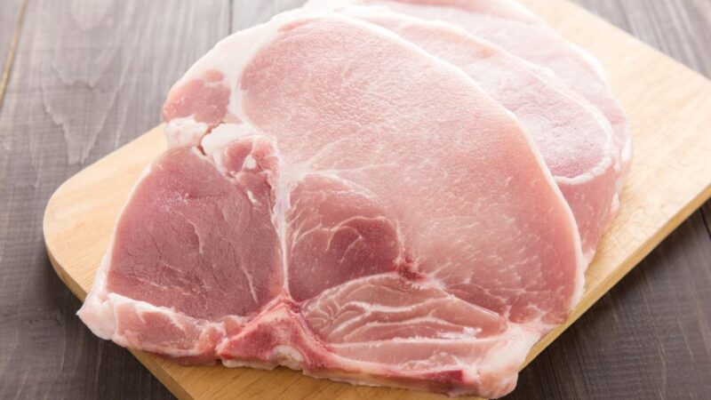Carne suína malpassada pode ser consumida com segurança
