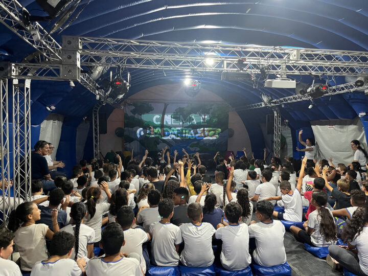 Cinema e Cidadania III realiza oficinas em oito cidades