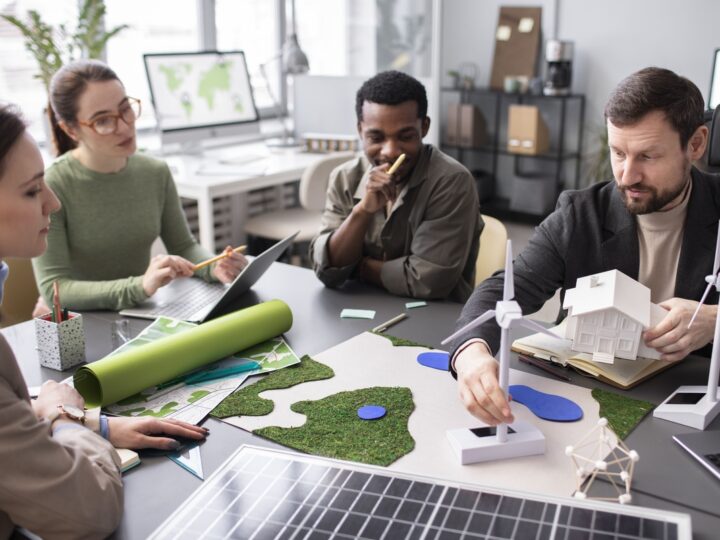 Construção civil investe no futuro sustentável e tecnológico