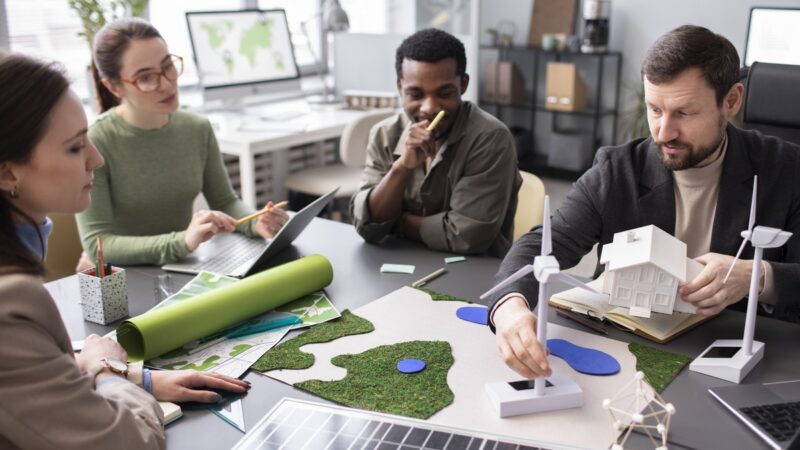 Construção civil investe no futuro sustentável e tecnológico