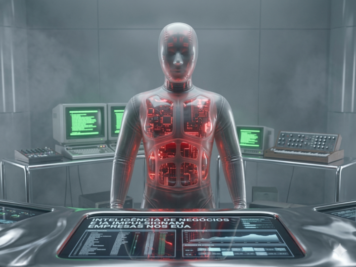 Inteligência de negócios e IA impulsionam empresas nos EUA