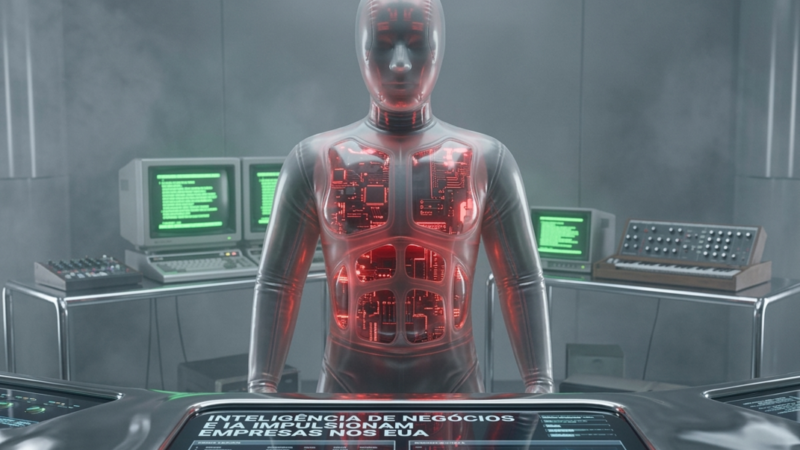 Inteligência de negócios e IA impulsionam empresas nos EUA