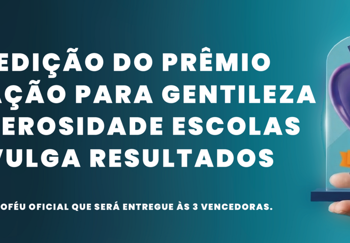 Prêmio EGG 2025 reconhece escolas por impacto social