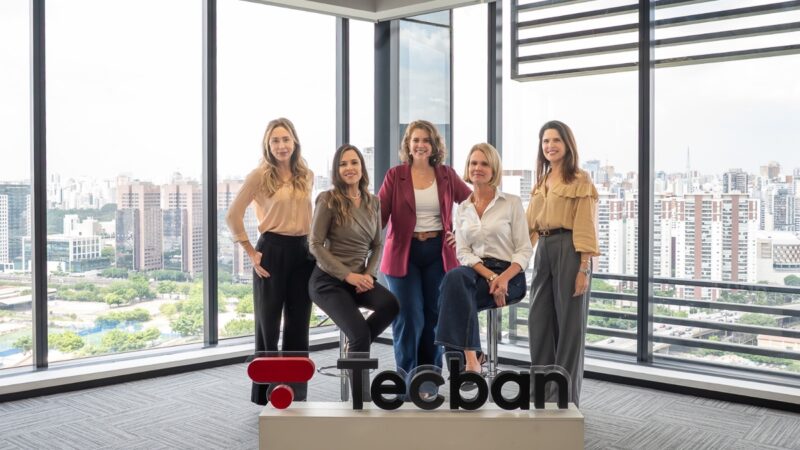 Tecban reforça diversidade com 50% de mulheres na liderança
