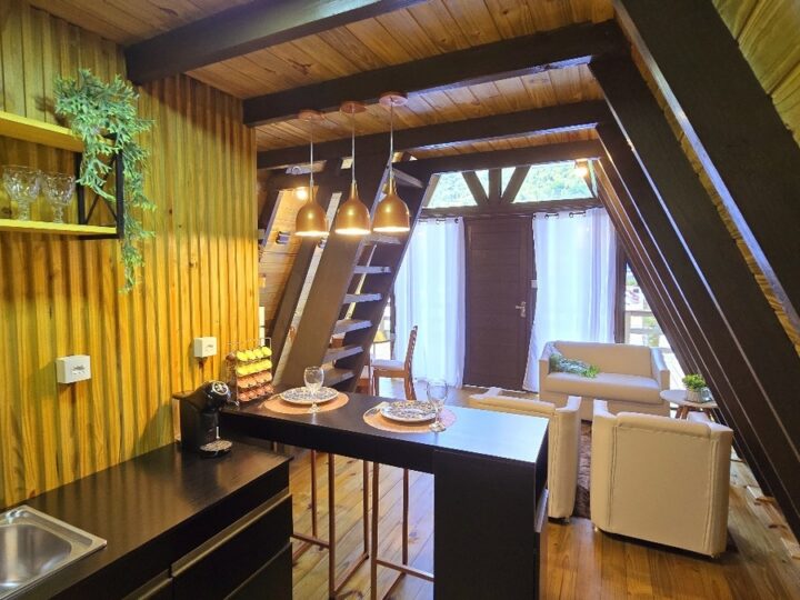 Chalés avançam no turismo de temporada no Brasil