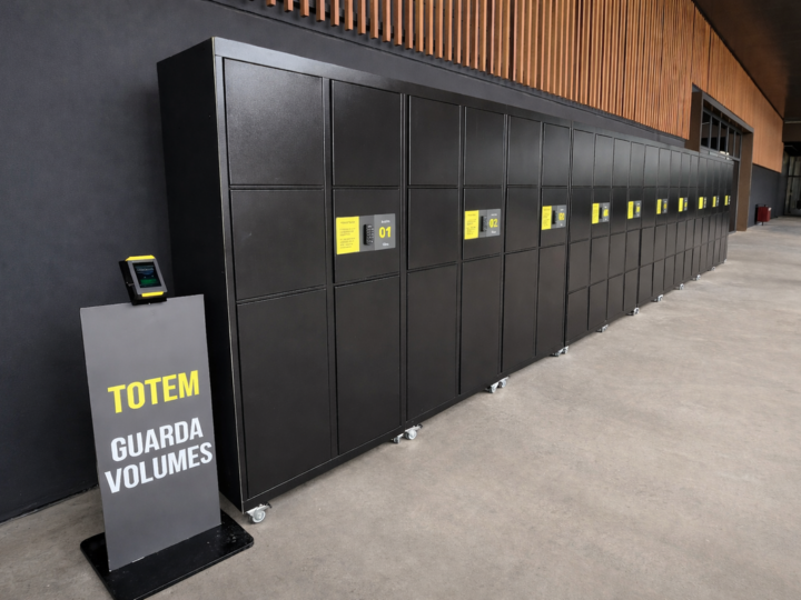 Meu Locker instala armários em pavilhões de SP