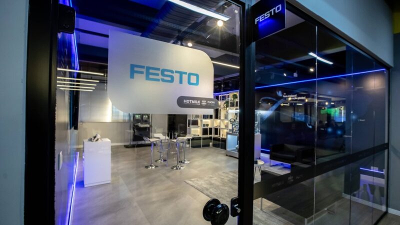 Multinacional alemã Festo inaugura Experience Center em Curitiba