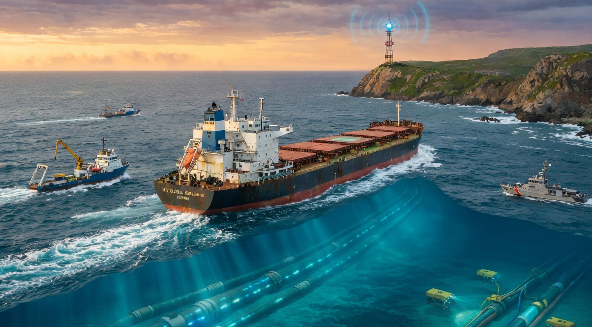 Crise no Oriente Médio reacende alerta sobre conectividade