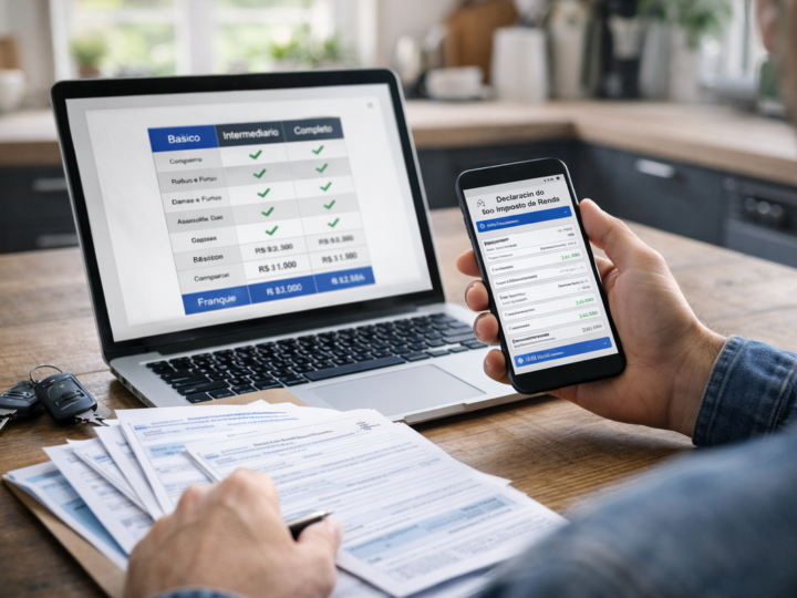 Indenização no IR e escolha do seguro auto ganham atenção