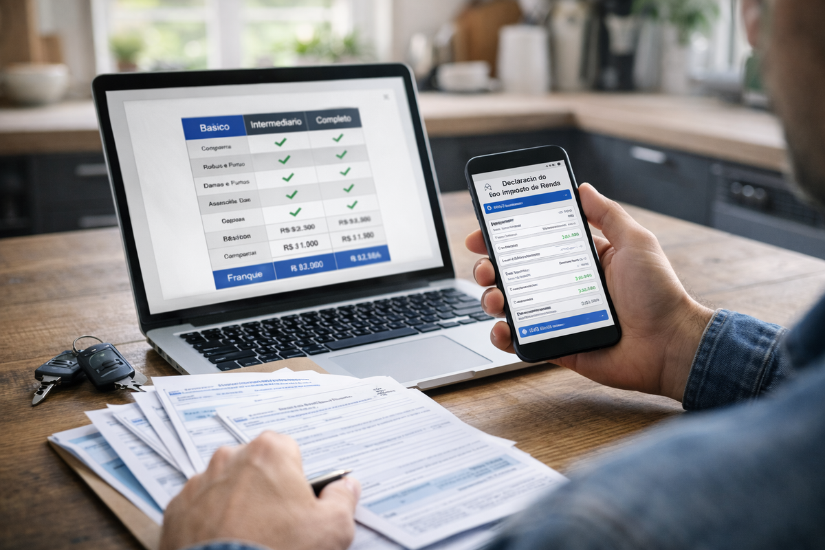 Indenização no IR e escolha do seguro auto ganham atenção