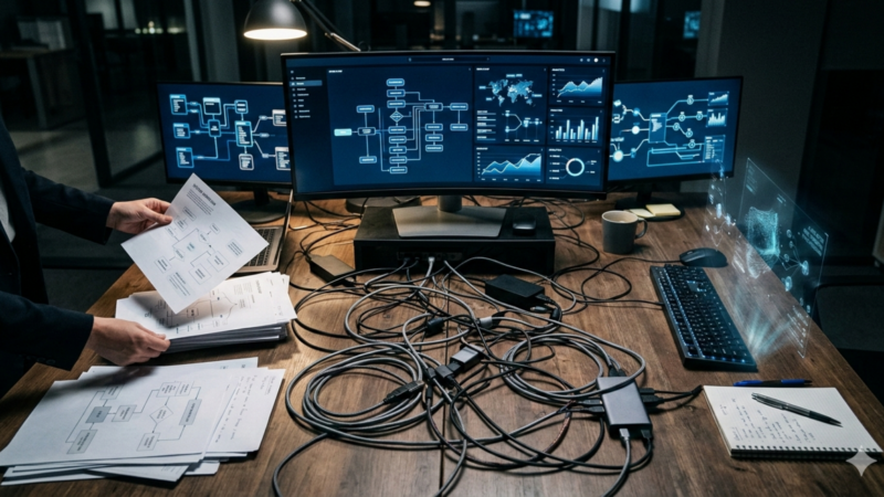 Experts alertam: IAs em processos ruins multiplicam falhas