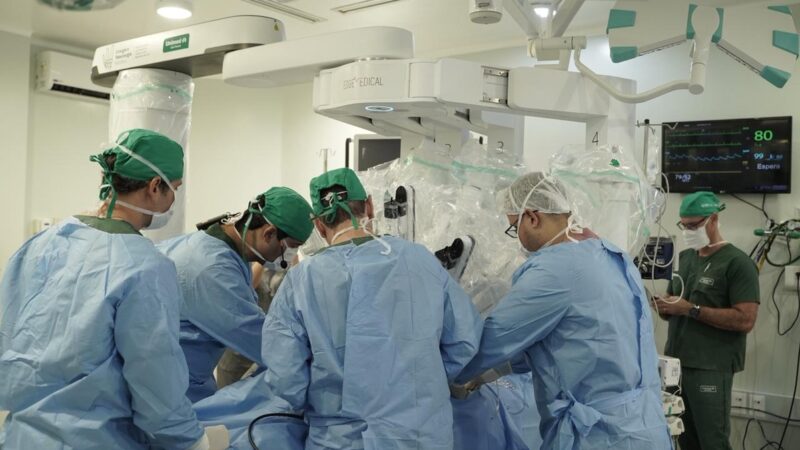 Paraíba supera barreiras e avança na telecirurgia robótica