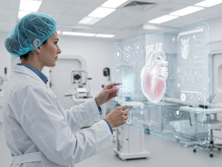 IA em exames médicos amplia previsão de risco cardiovascular