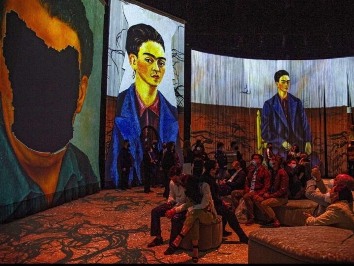 Acessibilidade leva cegos a exposições imersivas no Festival Fronteiras SP