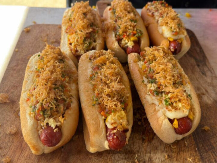 Bruttus Burger e delegação brasileira conquistam Mundial