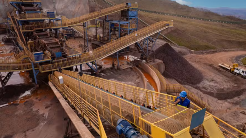 Minério verde redefine competitividade no mercado do aço