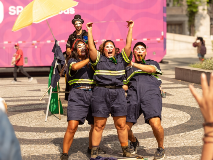 Festival Santos em Cena transforma Centro Histórico em palco