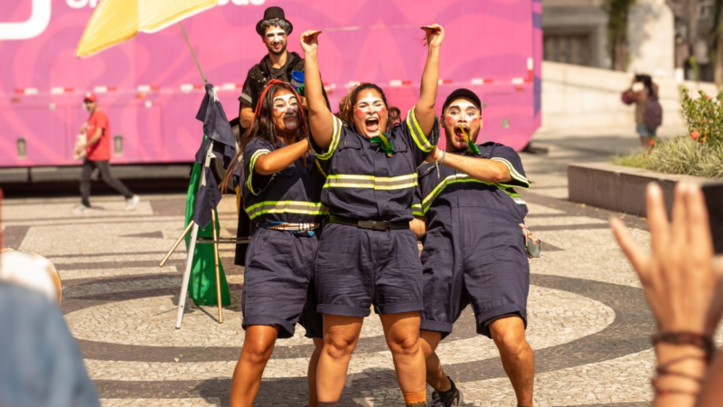Festival Santos em Cena transforma Centro Histórico em palco
