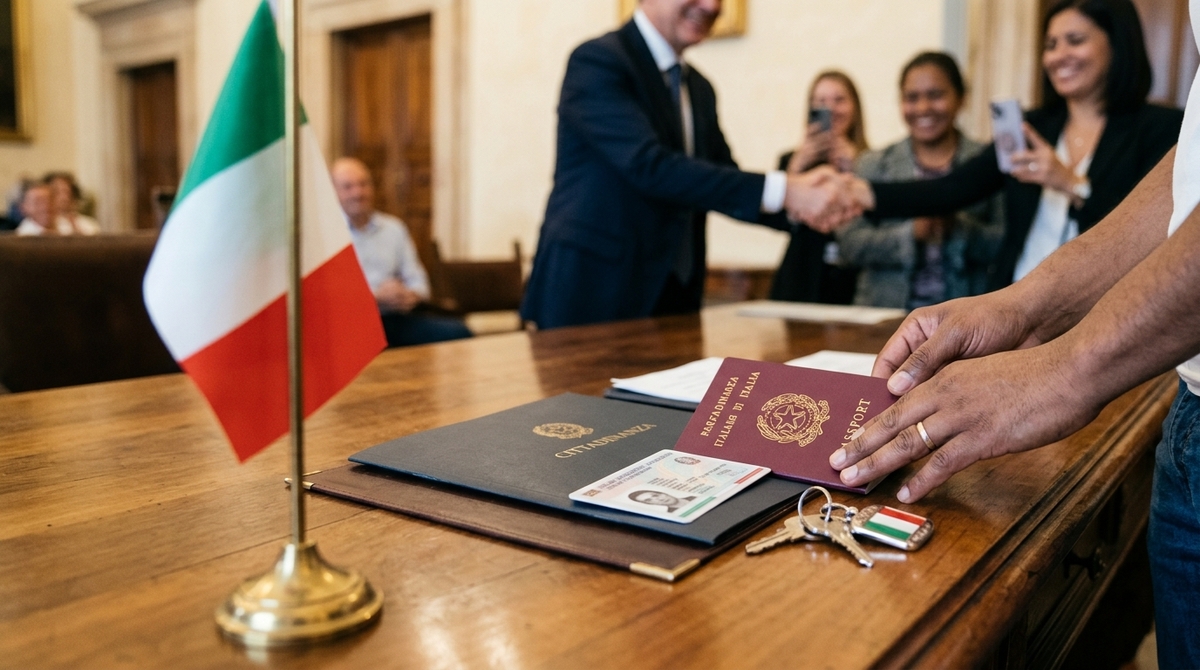 Advogado cobre julgamento que decide cidadania italiana