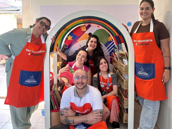 Incentivo à leitura literária é uma das prioridades do Grupo Positivo em 2026