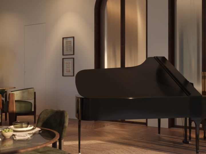 Quando o endereço vira manifesto cultural: arte como luxo do morar contemporâneo