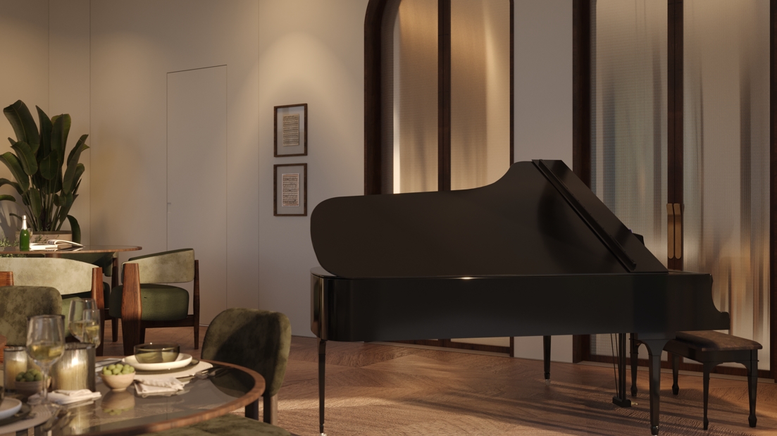 Quando o endereço vira manifesto cultural: arte como luxo do morar contemporâneo