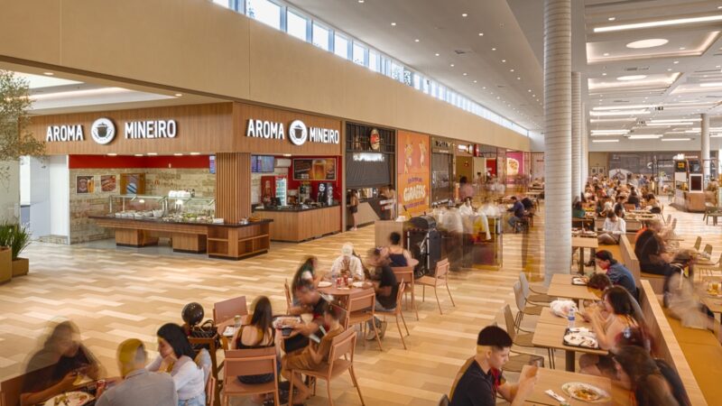 Plaza Campos Gerais oferece estacionamento gratuito no horário de almoço