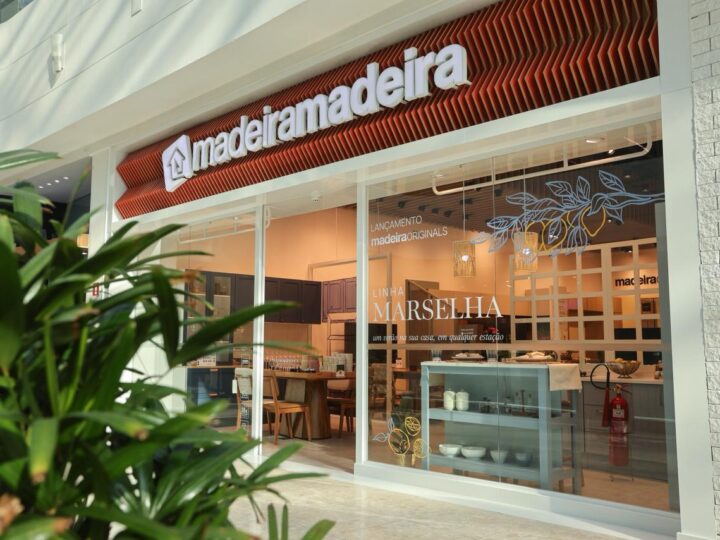 MadeiraMadeira inaugura duas novas lojas em Curitiba nos shoppings Palladium e Jockey Plaza