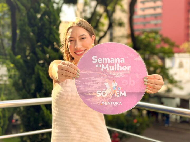 Ventura Shopping celebra Dia da Mulher com descontos de até 70% e programação especial durante mês de março