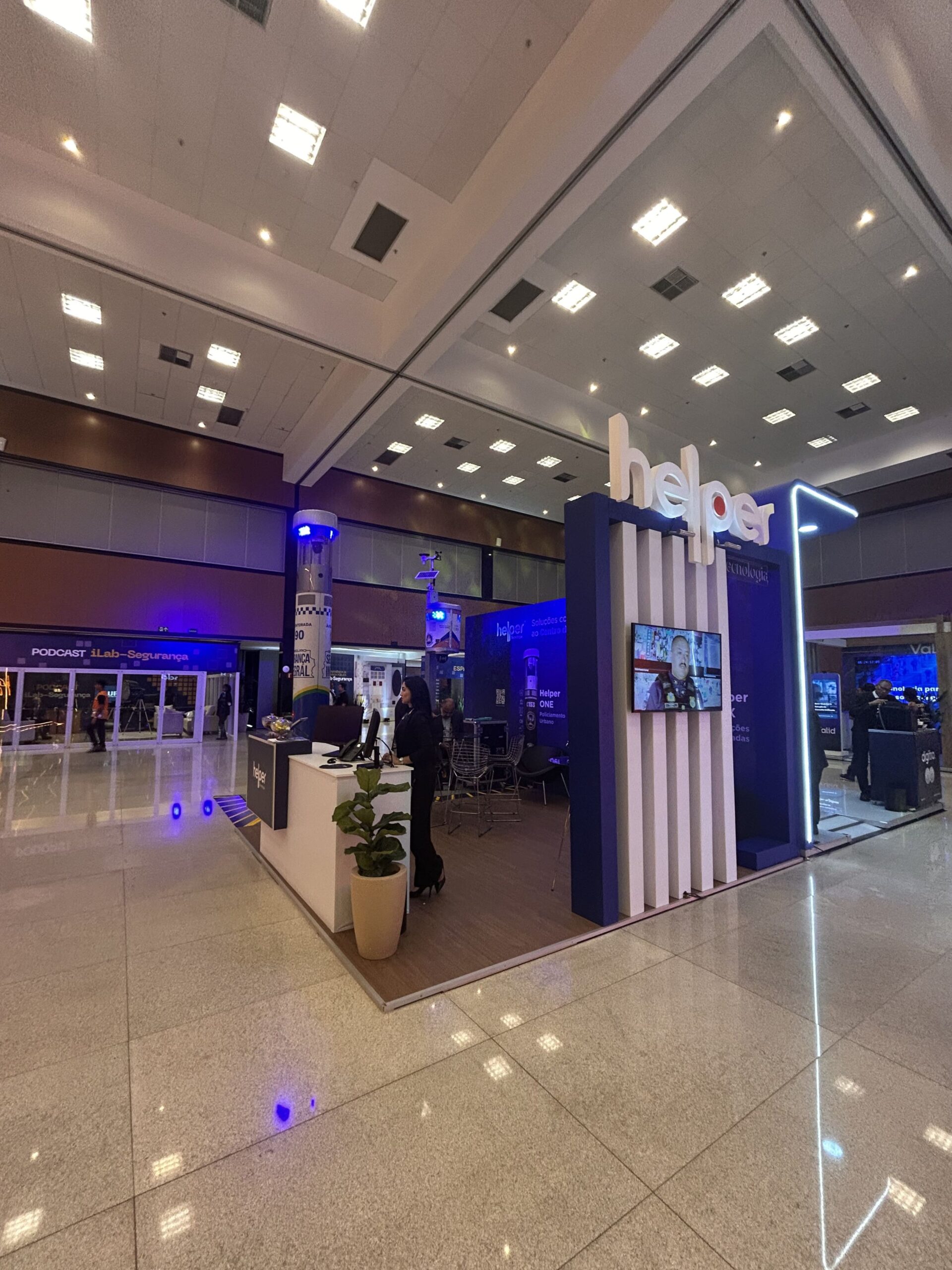 Inovação contra o crime: totens interativos de segurança ganham destaque no iLab 2026