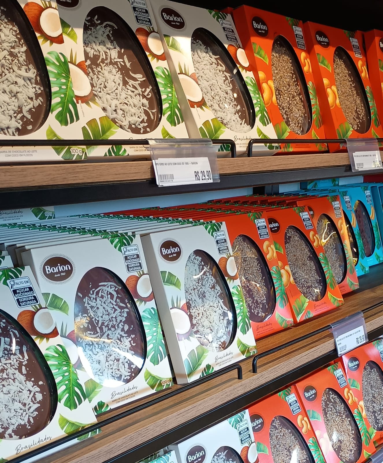 Barion promove oficina para crianças criarem e decorarem o próprio ovo de Páscoa