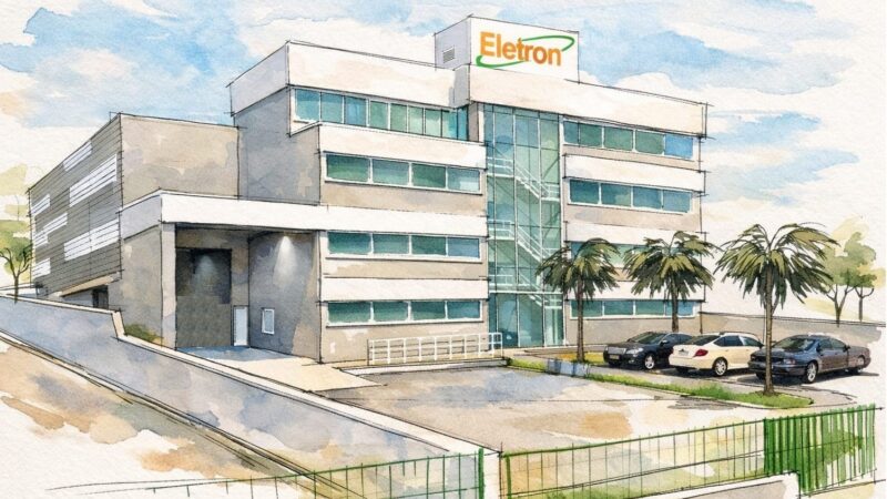 Nova sede marca fase de expansão da Eletron Energia