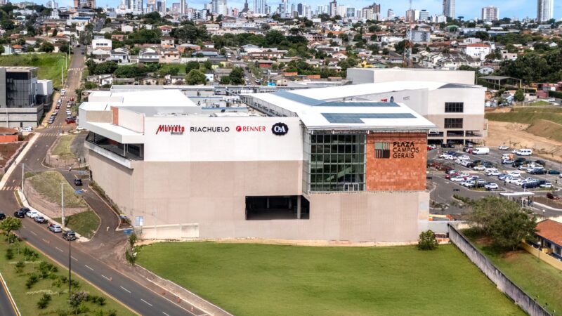 Shopping Plaza Campos Gerais anuncia abertura de oito novas lojas