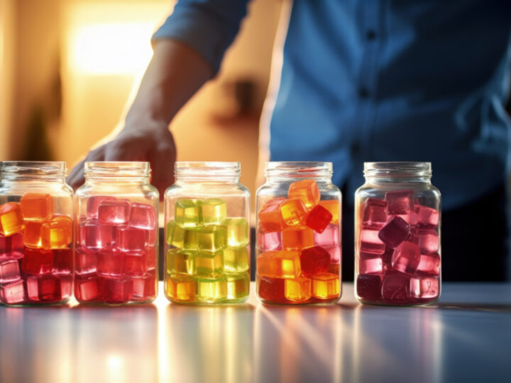 Suplemento em goma é nova aposta do setor de alimentos